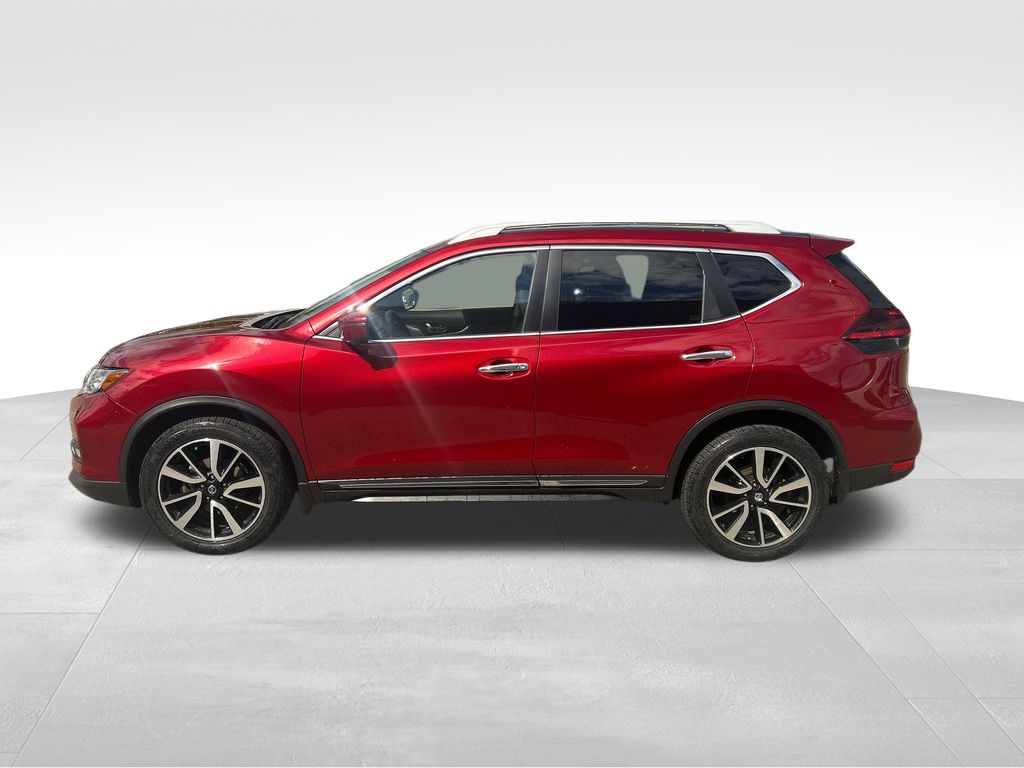 2020 Nissan Rogue SL Red at Subaru and VW of Moon Township