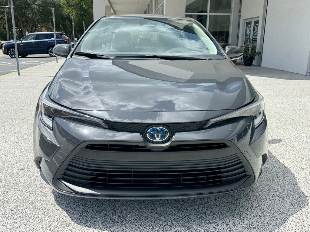 Used 2025 Toyota Corolla Hybrid Sedan