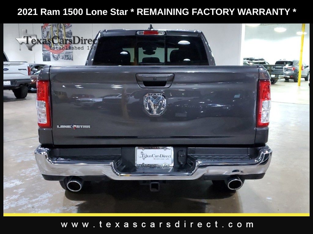 2021 Ram 1500 Big Horn/Lone Star 12