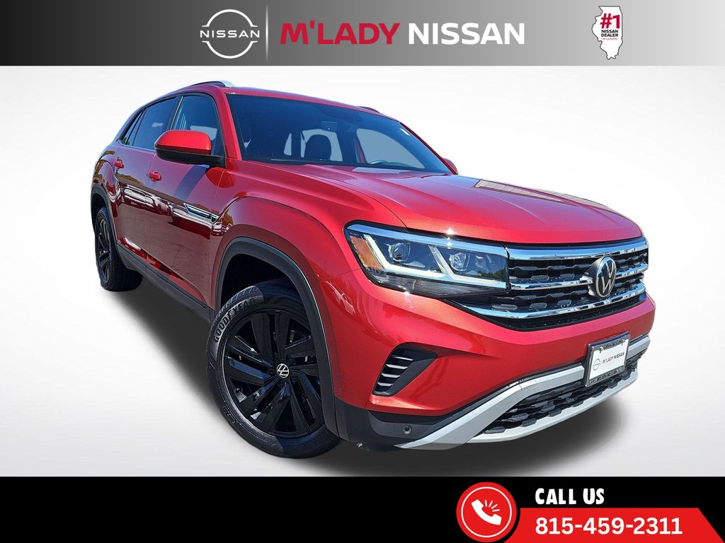 2022 Volkswagen Atlas Cross Sport 3.6L V6 SE w/Tech 4MOTION's photo