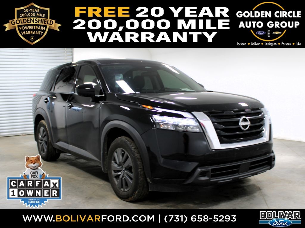 2024 Nissan Pathfinder S FWD