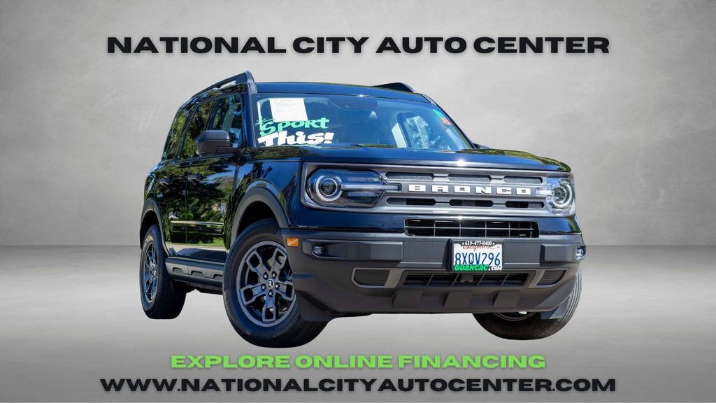 2021 Ford Bronco Sport Big Bend