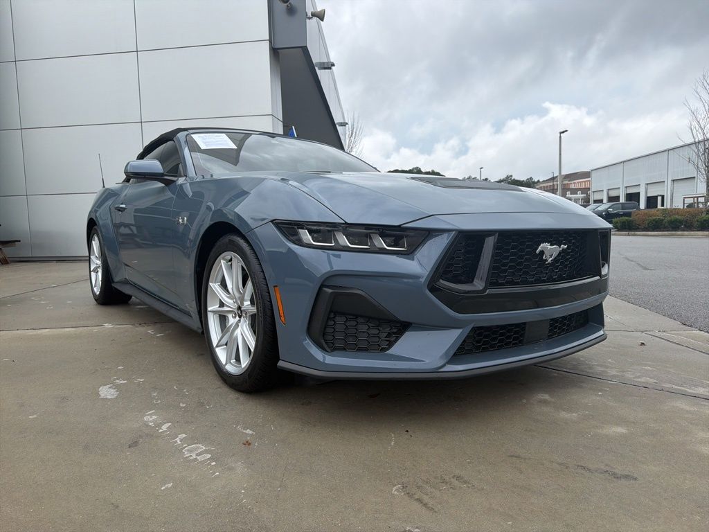 2025 Ford Mustang GT Premium Convertible RWD
