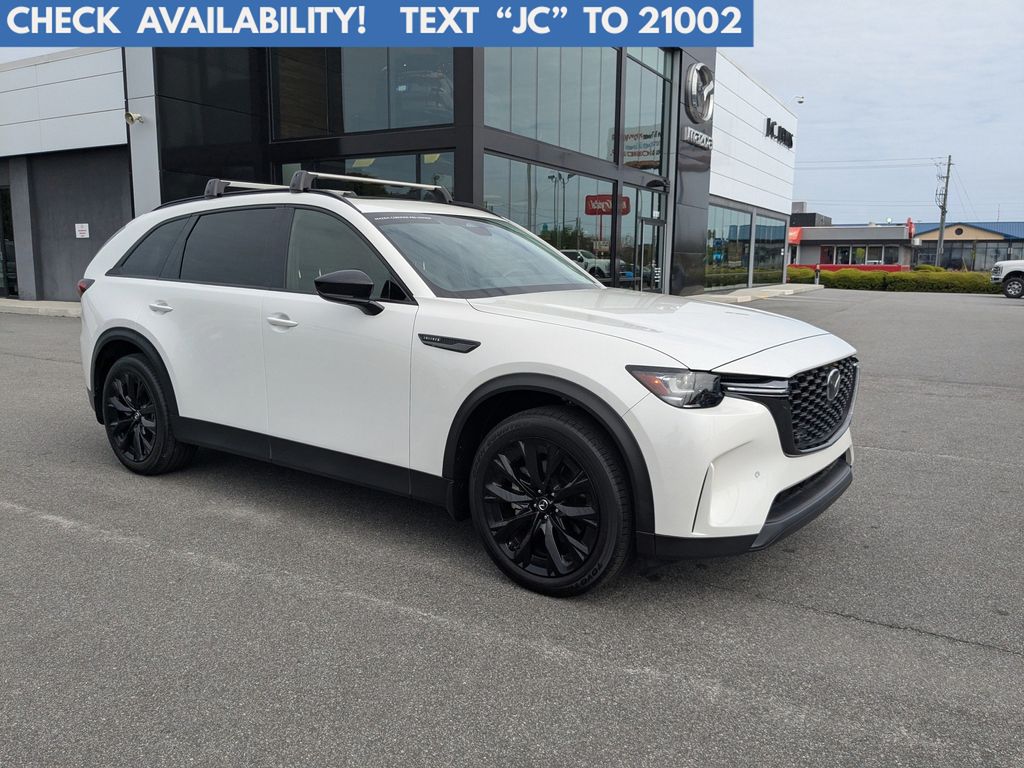 Rhodium White Premium 2025 Mazda CX-90 3.3 Turbo Premium Sport AWD SUV / Crossover All-Wheel Drive 8-Speed Automatic