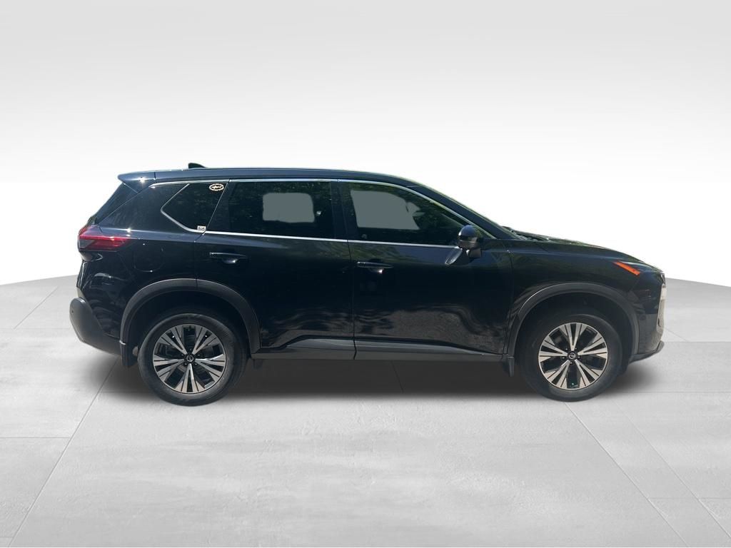 2021 Nissan Rogue SV Black at Bob Ruth Ford