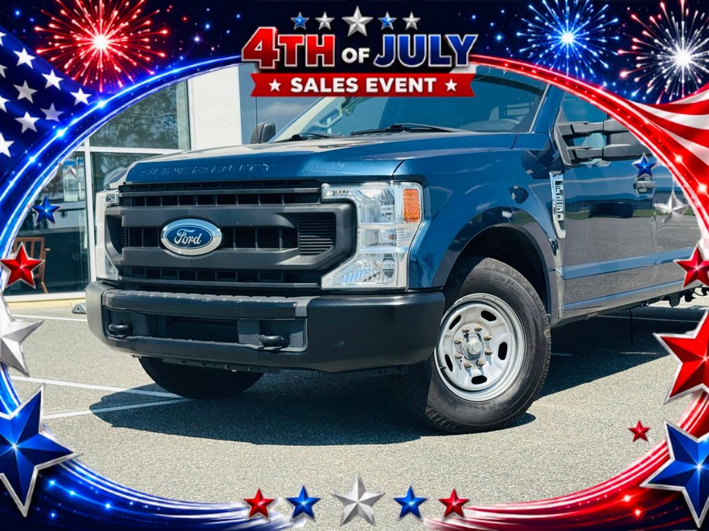 2020 Ford F-250 Super Duty XL Crew Cab RWD