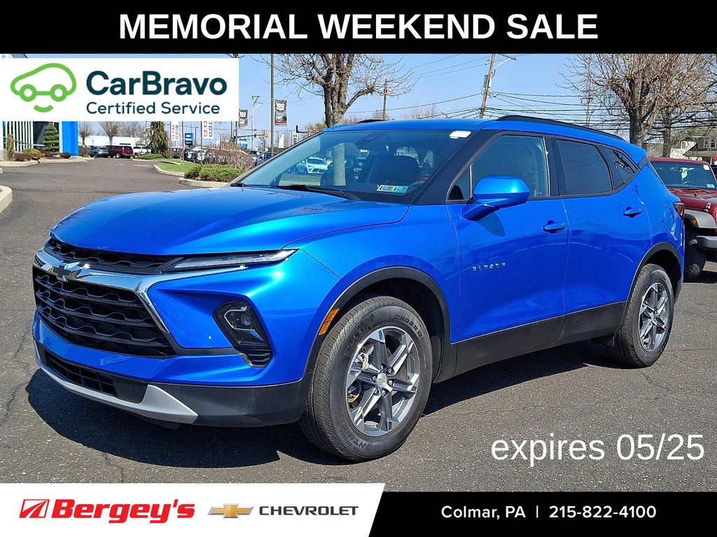 2024 Chevrolet Blazer 2LT FWD