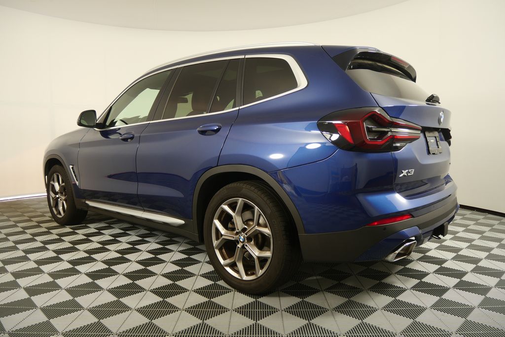 2022 BMW X3 xDrive30i 5
