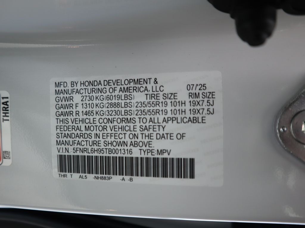 Thumbnail: 2026 Honda Odyssey - 31