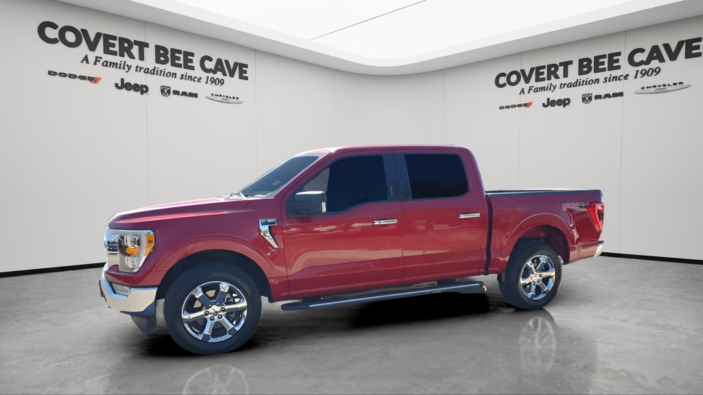 Used Car 2021 Ford F-150  Xlt For Sale Under $40,000 In Austin, Texas