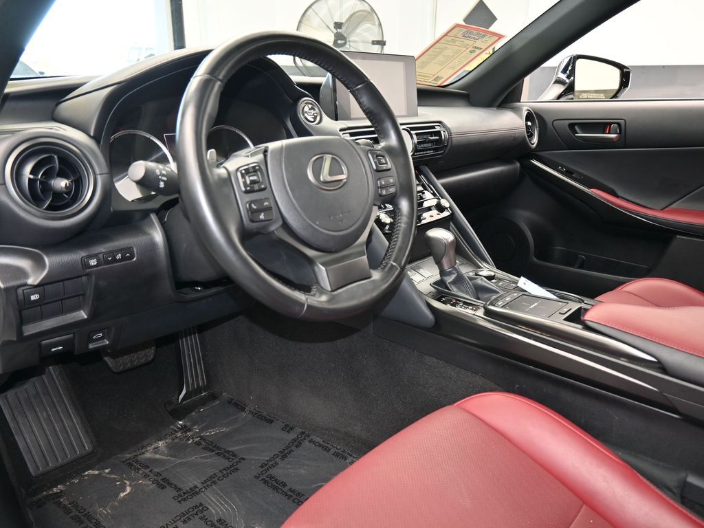 Used 2024 White Lexus 300 image 14