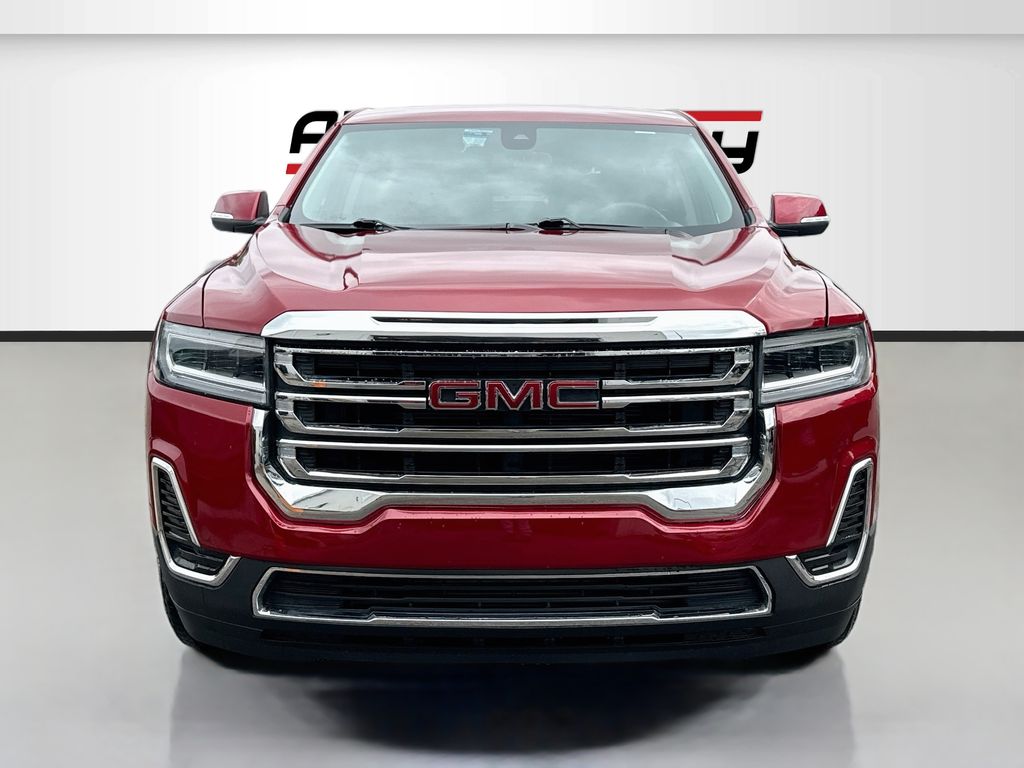 2023 GMC Acadia SLE Red at Wharton Ford