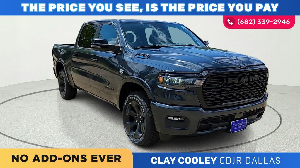 2026 RAM 1500 Big Horn/Lone Star