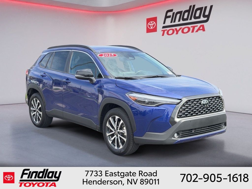 Used 2025 Toyota Corolla Cross SUV