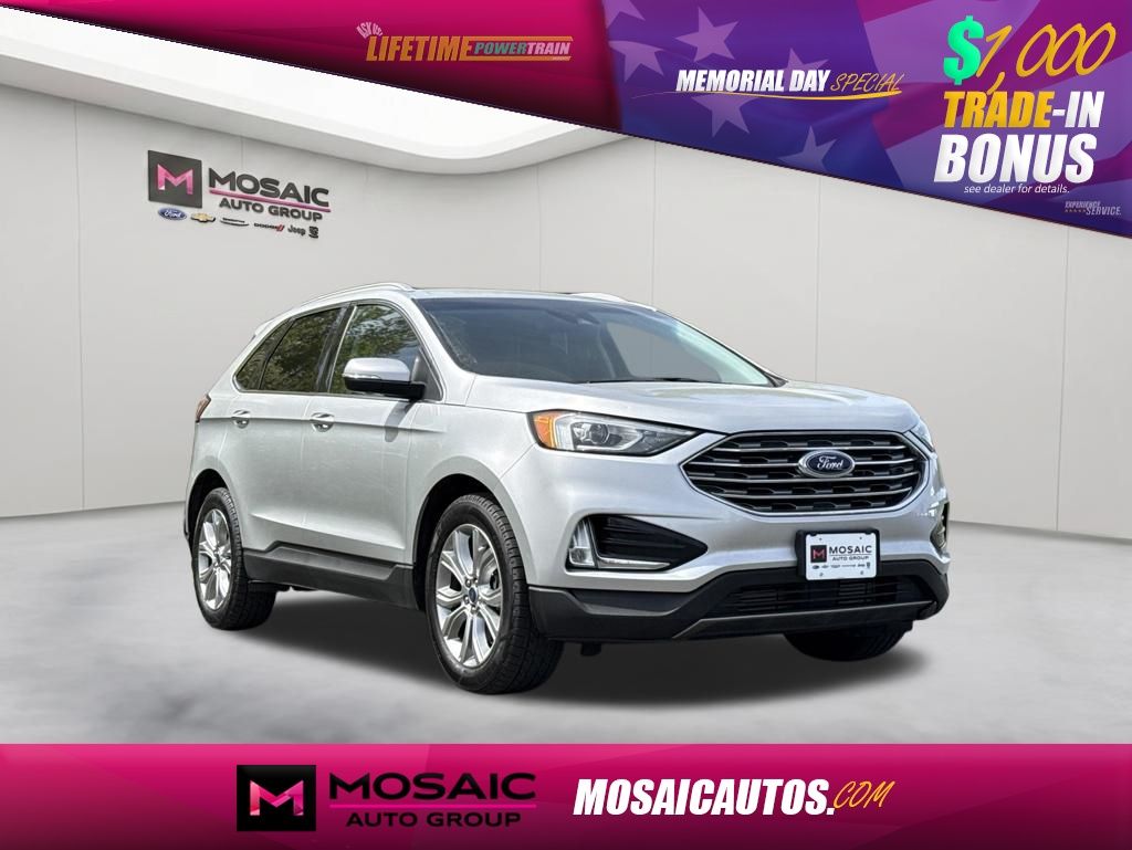 Used 2019 Ford Edge Titanium SUVs