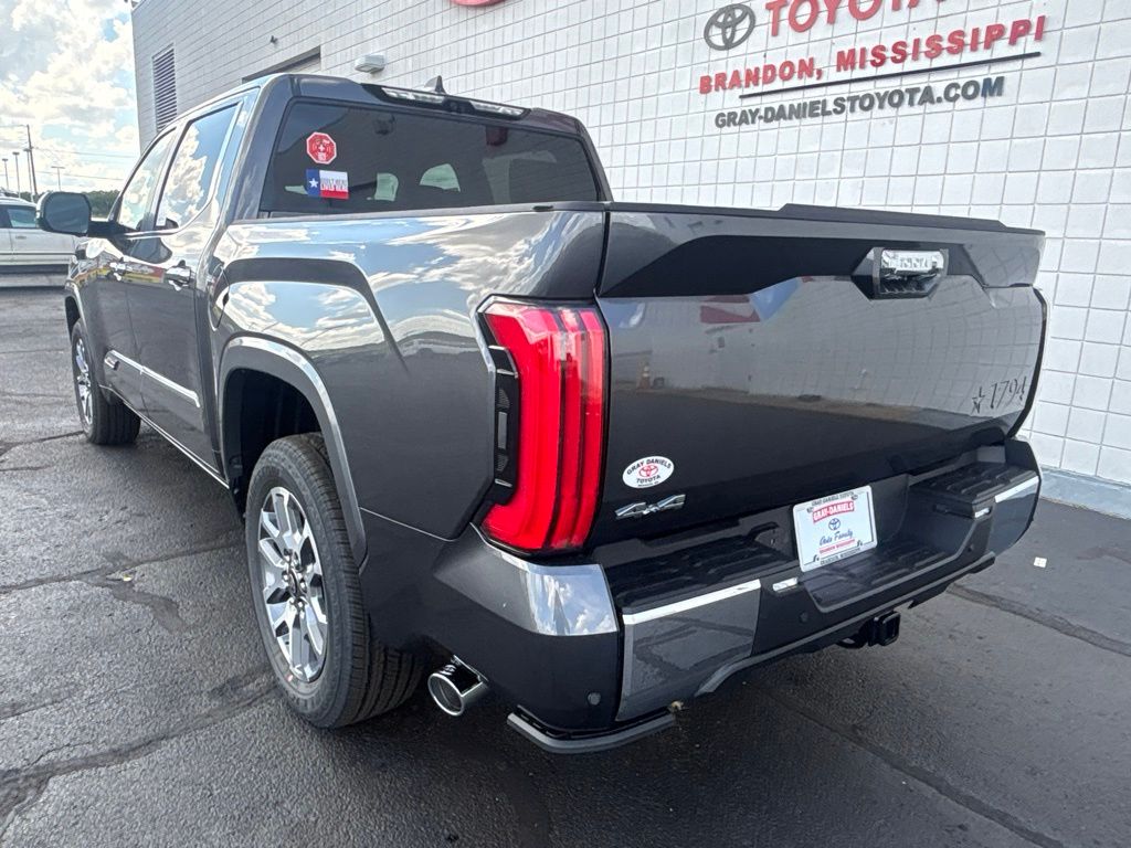 New 2026 Toyota Tundra Truck