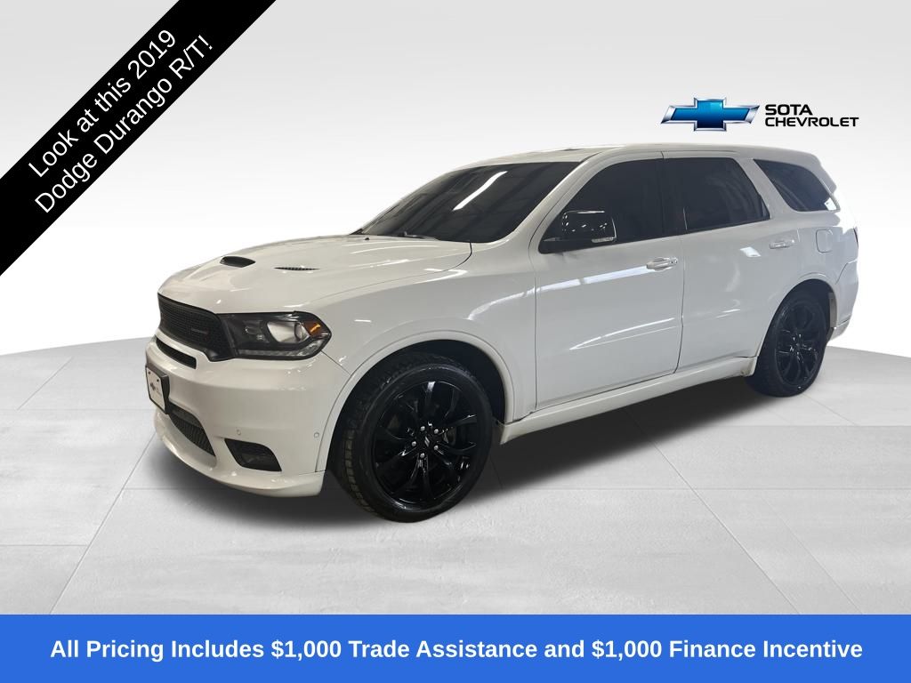 2019 Dodge Durango R/T AWD