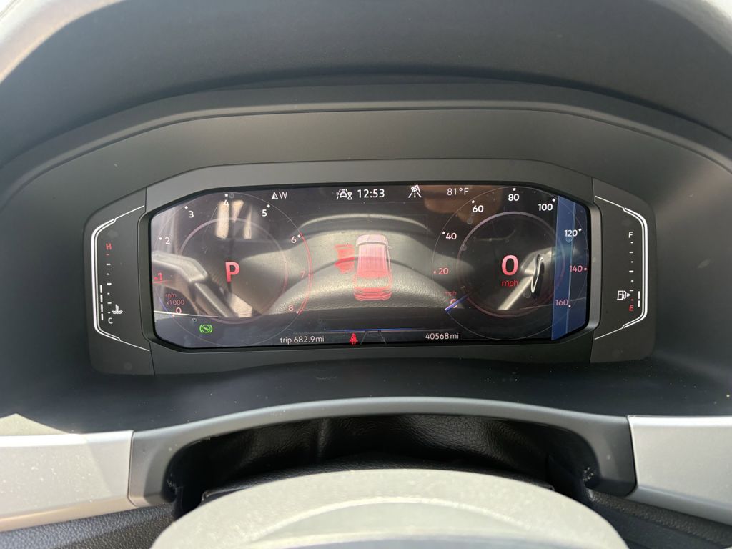 2023 Volkswagen Atlas Cross Sport 3.6L V6 SEL Premium R-Line Black at Big Star Chrysler Jeep Dodge Ram 