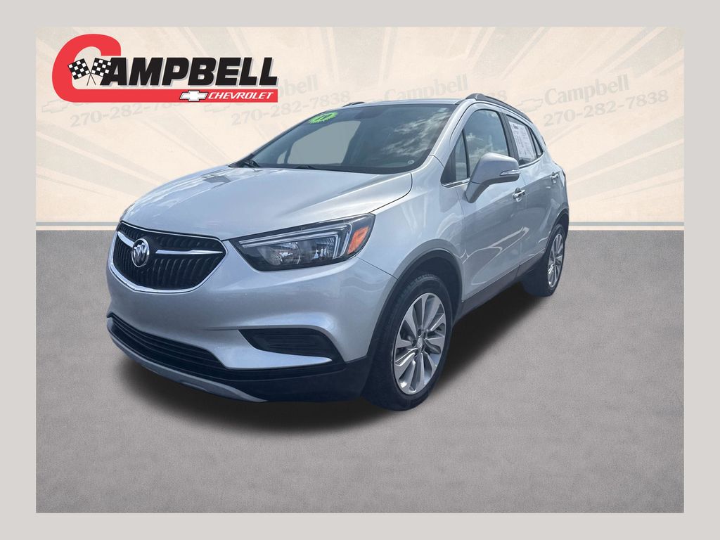 Quicksilver Metallic 2019 Buick Encore Preferred FWD SUV / Crossover Front-Wheel Drive 6-Speed Automatic Overdrive