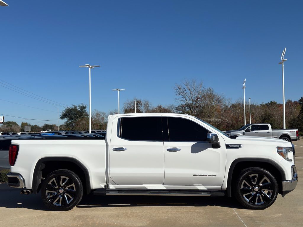 2019 GMC Sierra 1500 SLT White at Bayway Chrysler Dodge Jeep Ram