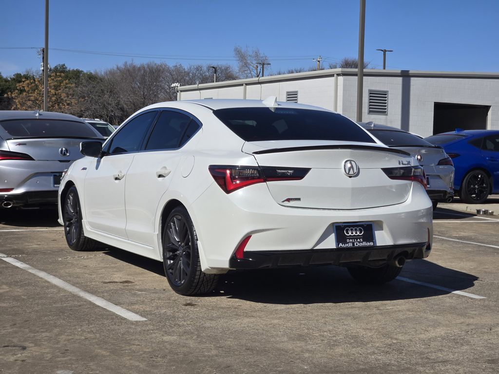 used 2022 Acura ILX car, priced at $23,642