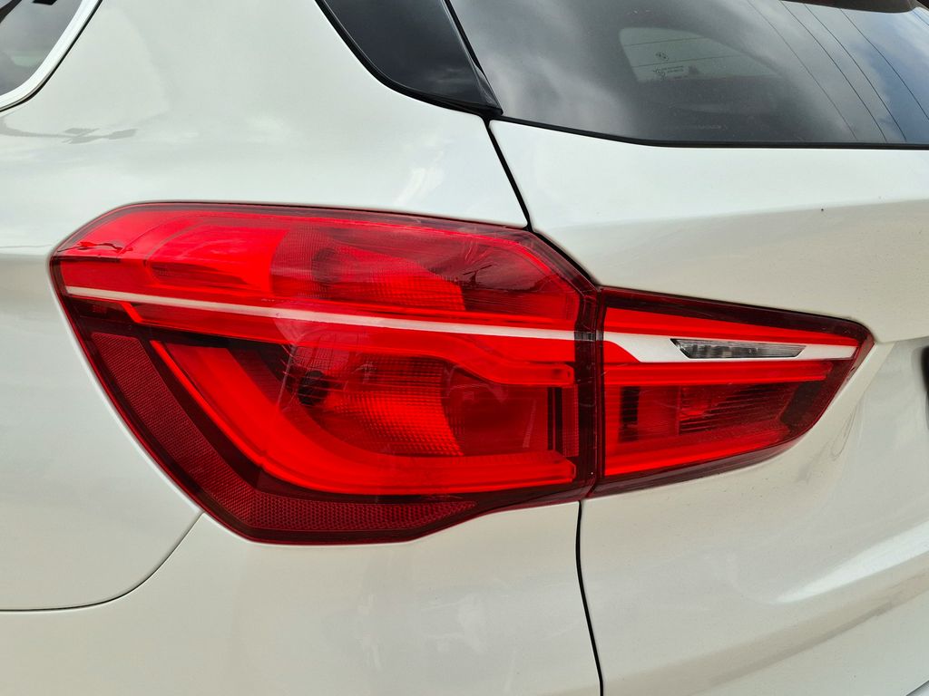 2017 BMW X1 sDrive28i White at Joe Myers Mazda Kia