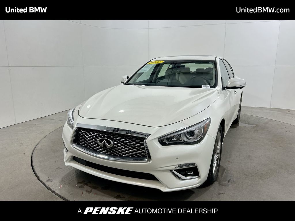 2023 INFINITI Q50 Luxe -
                Roswell, GA