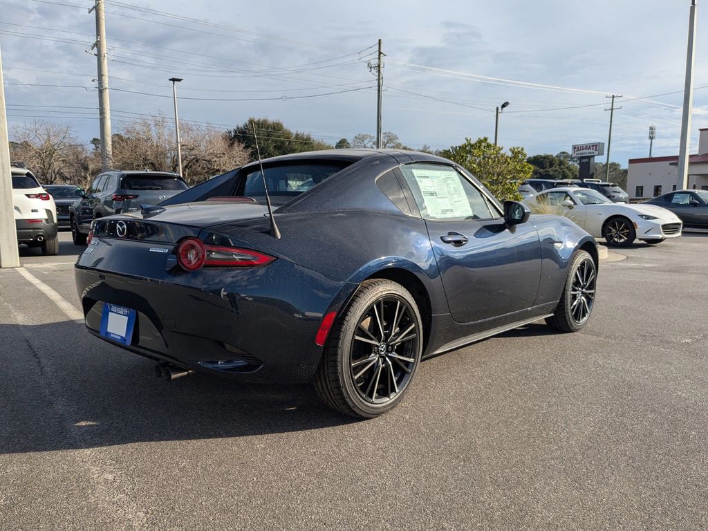 2025 Mazda MX-5 Miata RF Grand Touring