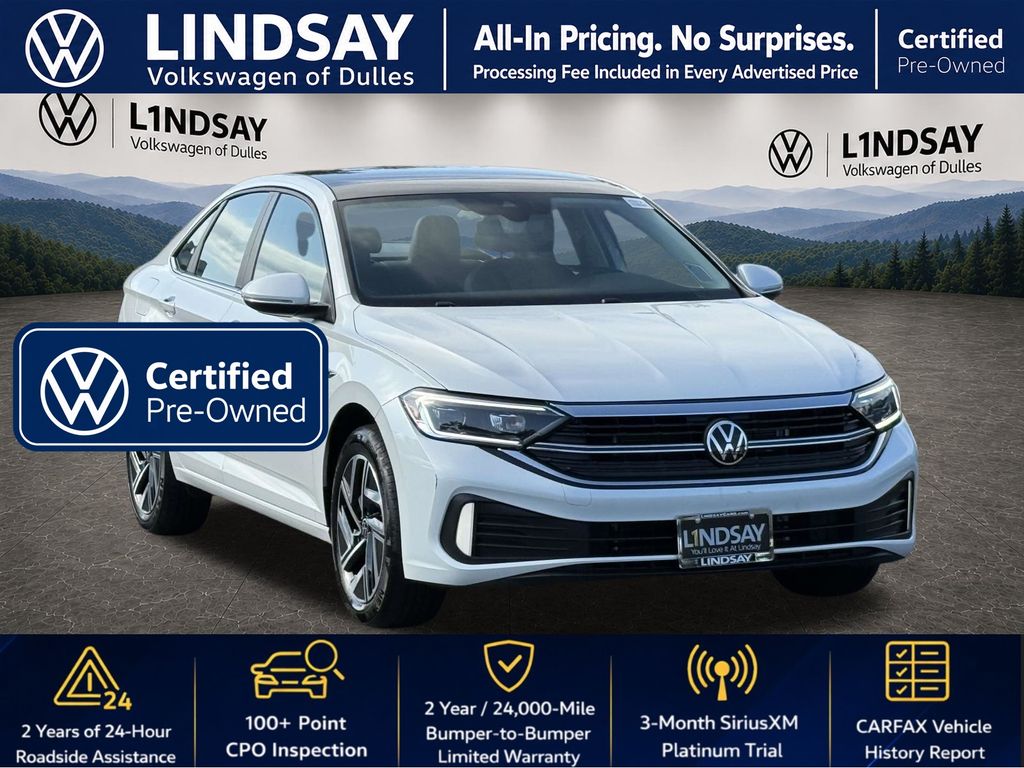 2023 Volkswagen Jetta 1.5T SEL FWD    