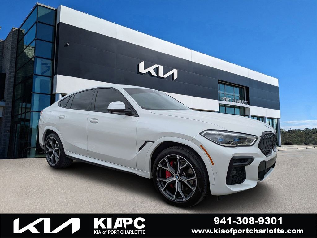 2023 BMW X6 xDrive40i AWD