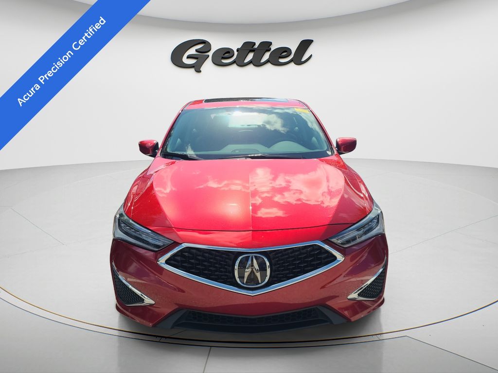 Certified Used 2021 Red Acura Base image 2