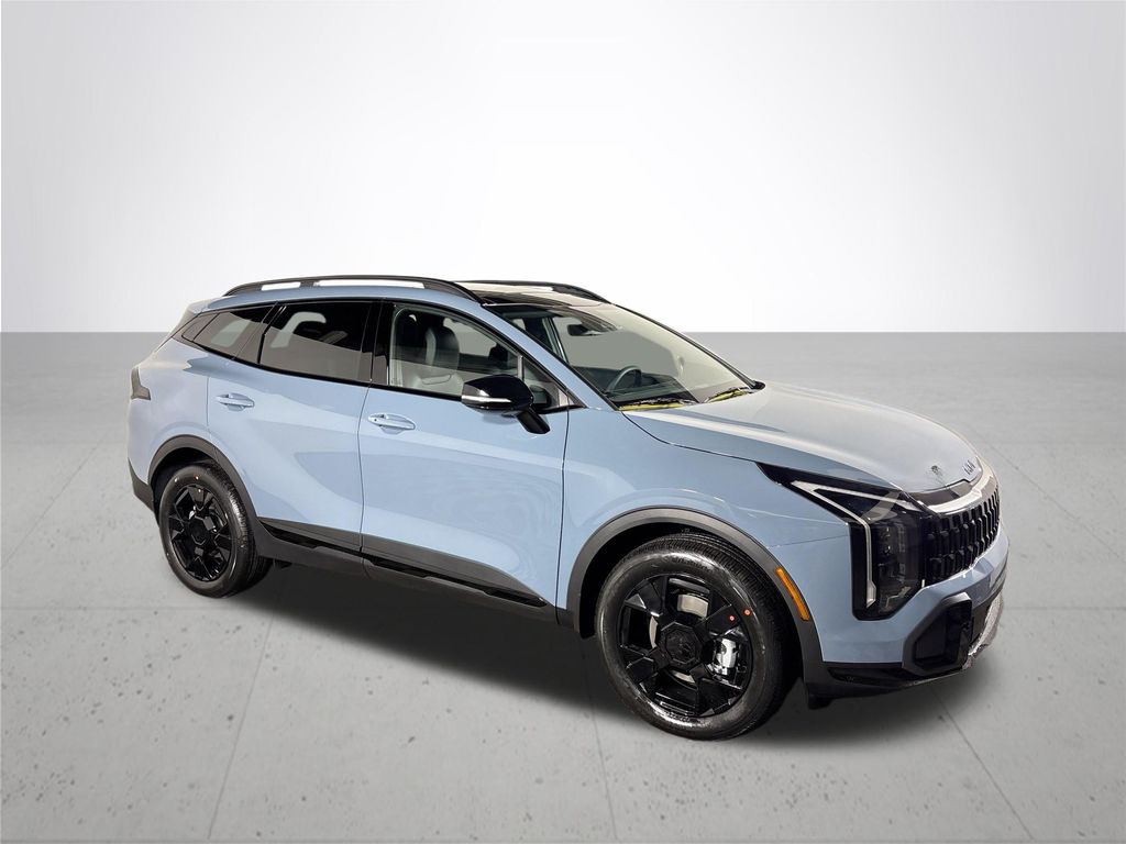 2026 Kia Sportage Hybrid X-Line