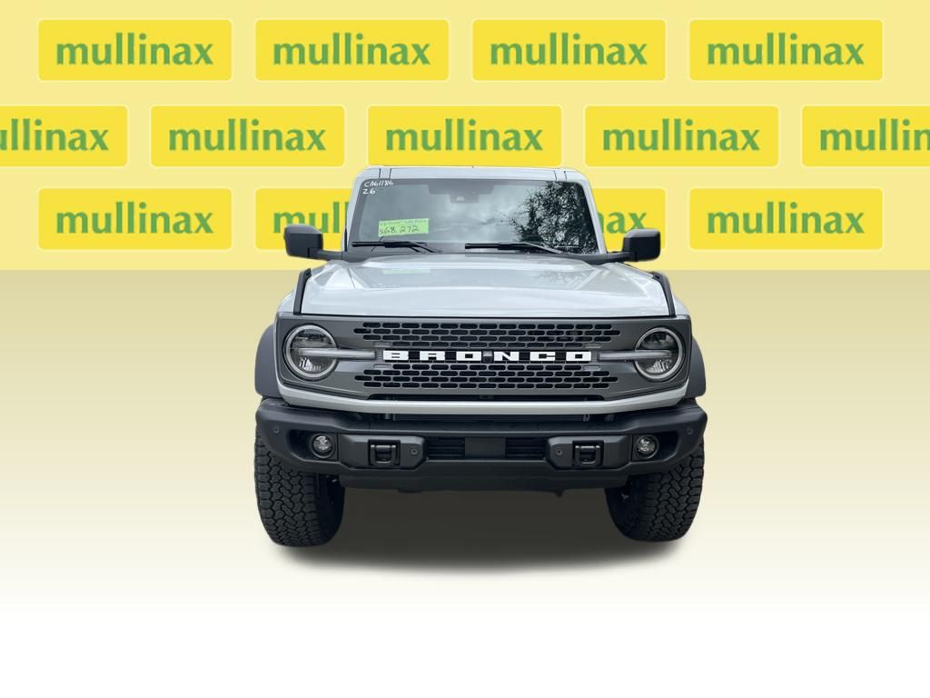 New 2026 White Ford Badlands image 15