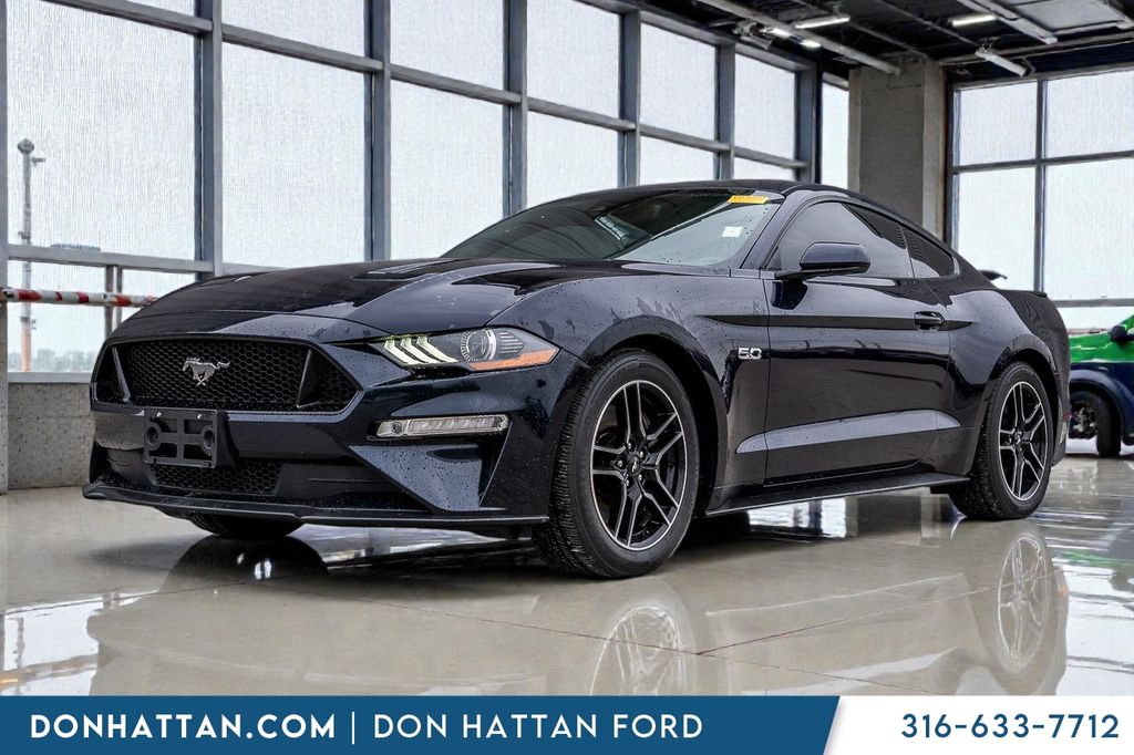 2021 Ford Mustang GT Premium Coupe RWD