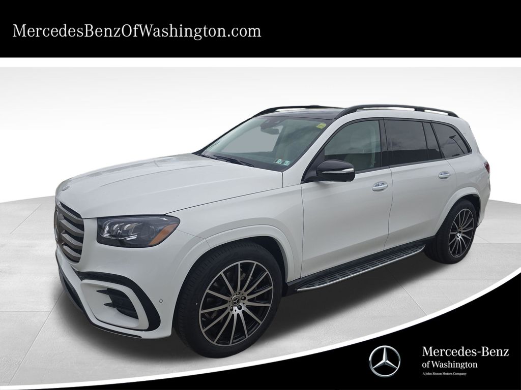 2026 Mercedes-Benz GLS GLS 450 White at John Sisson Motors