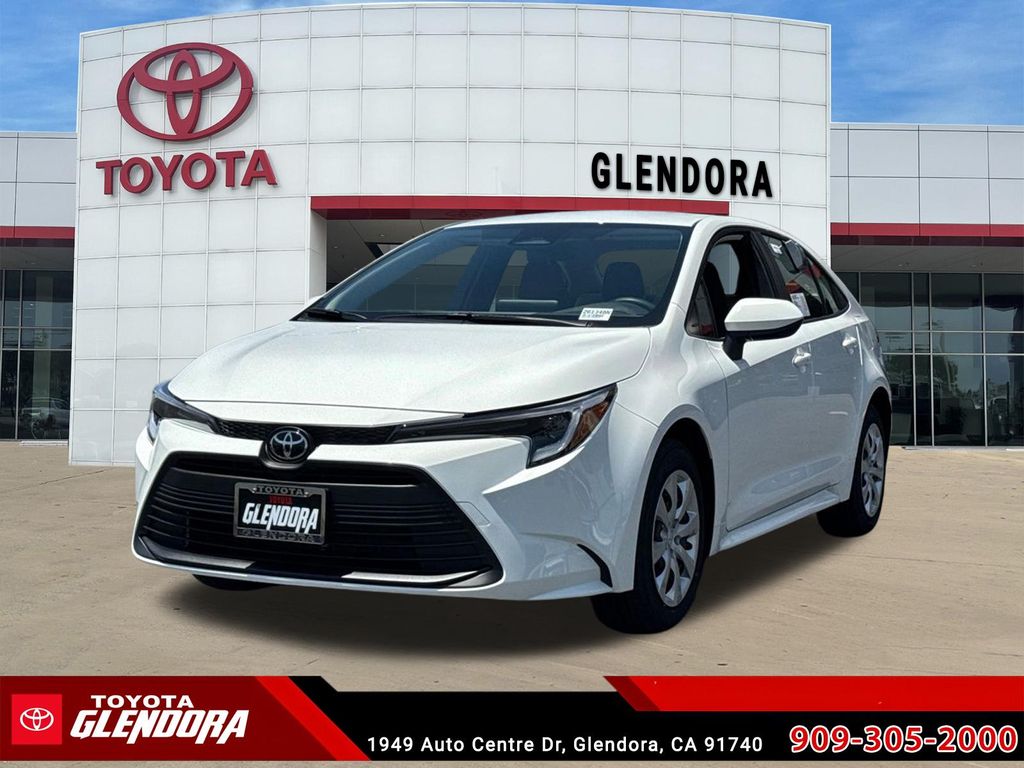 New 2026 Toyota Corolla Hybrid Sedan