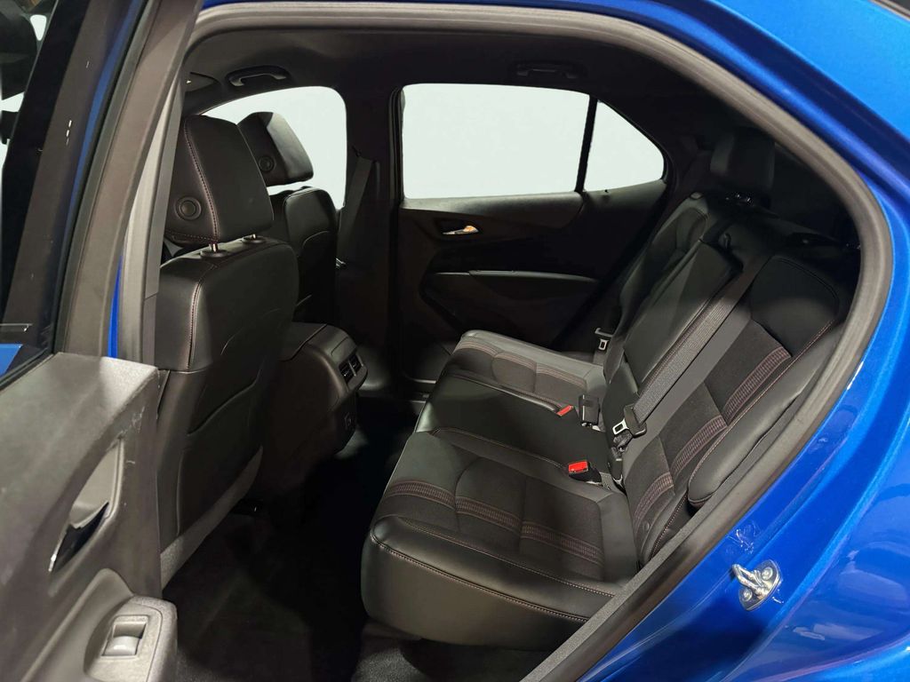 Used 2024 Riptide Blue Metallic Chevrolet RS image 21