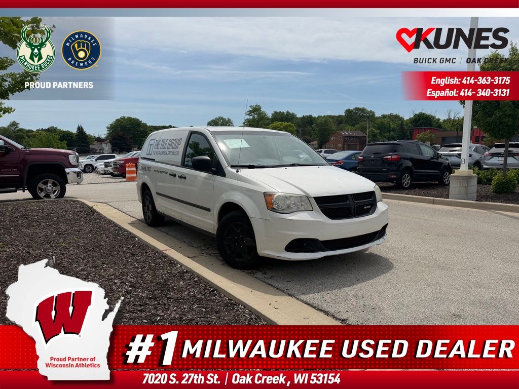 Stone White Clearcoat 2013 RAM C/V Van Front-Wheel Drive 6-Speed Automatic