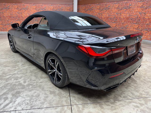 Certified Used 2023 Black BMW M440i xDrive image 3