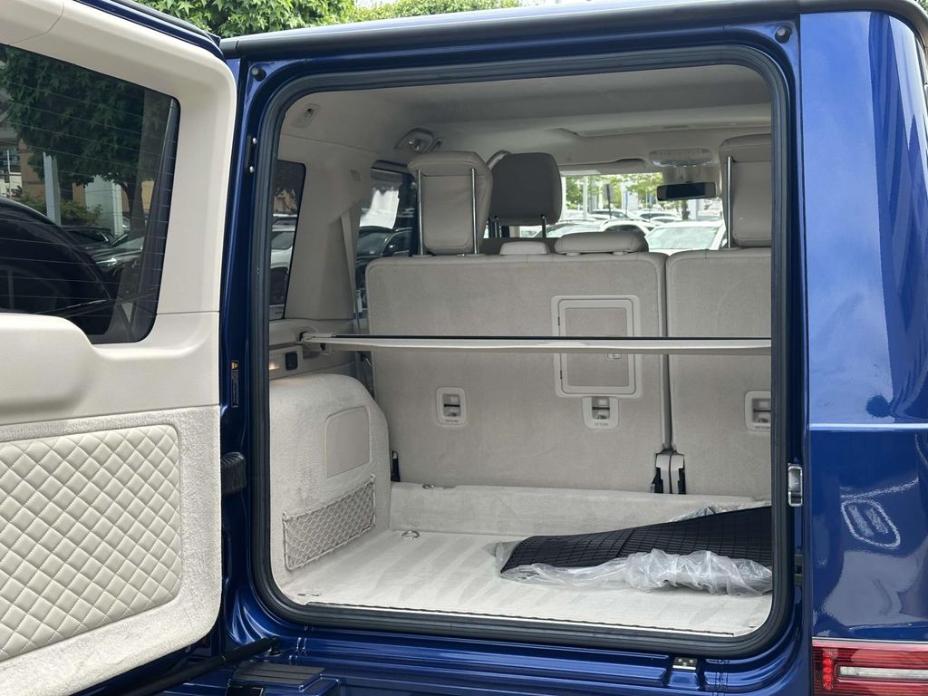 2019 Mercedes-Benz G-Class G 550 21