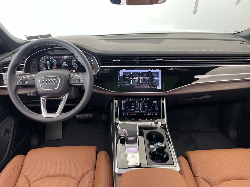 2027 Audi Q8  White at Audi Porsche Sewickley