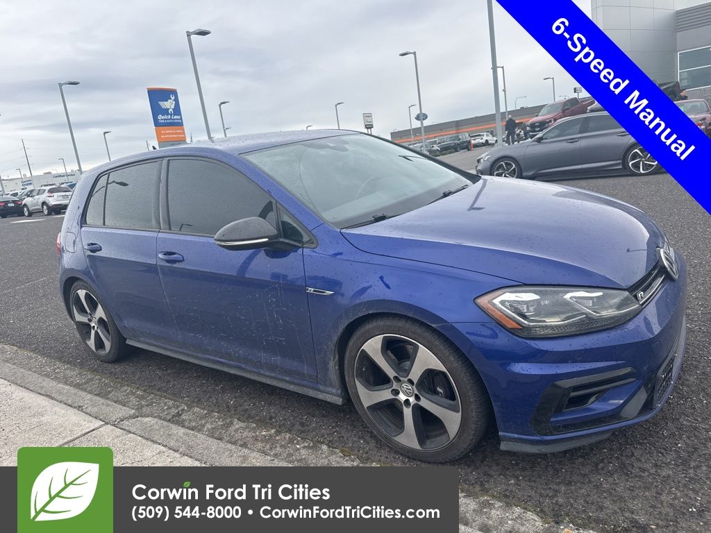 2019 Volkswagen Golf R AWD