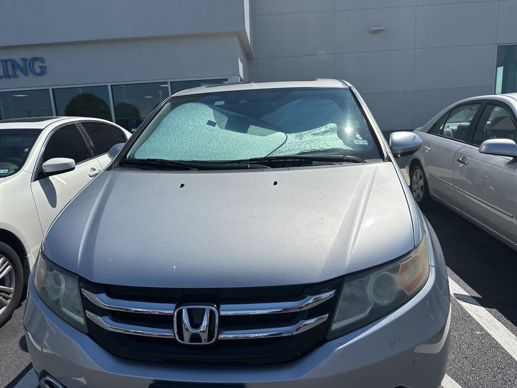 Thumbnail: 2015 Honda Odyssey - 2