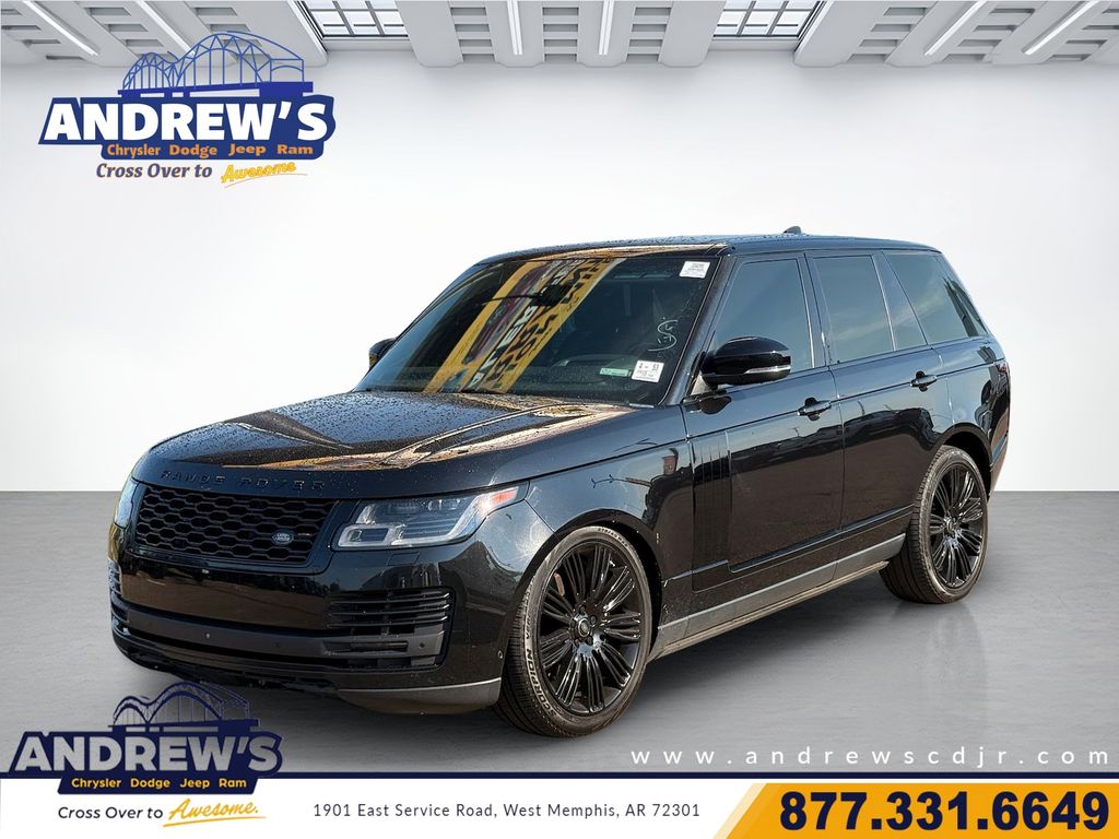 Black 2019 Land Rover Range Rover SUV / Crossover All-Wheel Drive 8-Speed Automatic