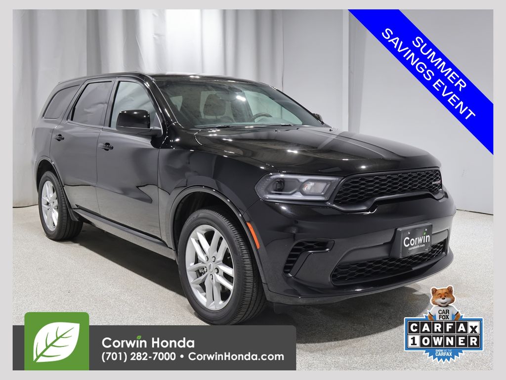 DB Black Clearcoat 2026 Dodge Durango SUV / Crossover All-Wheel Drive 8-Speed Automatic