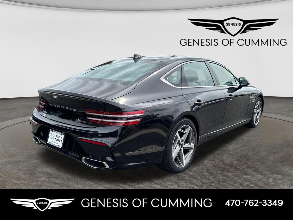 2025 GENESIS G80 Sport Advanced - Photo 7