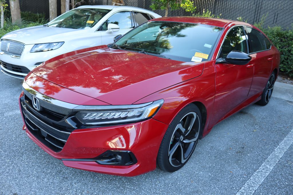 Thumbnail: 2021 Honda Accord - 2