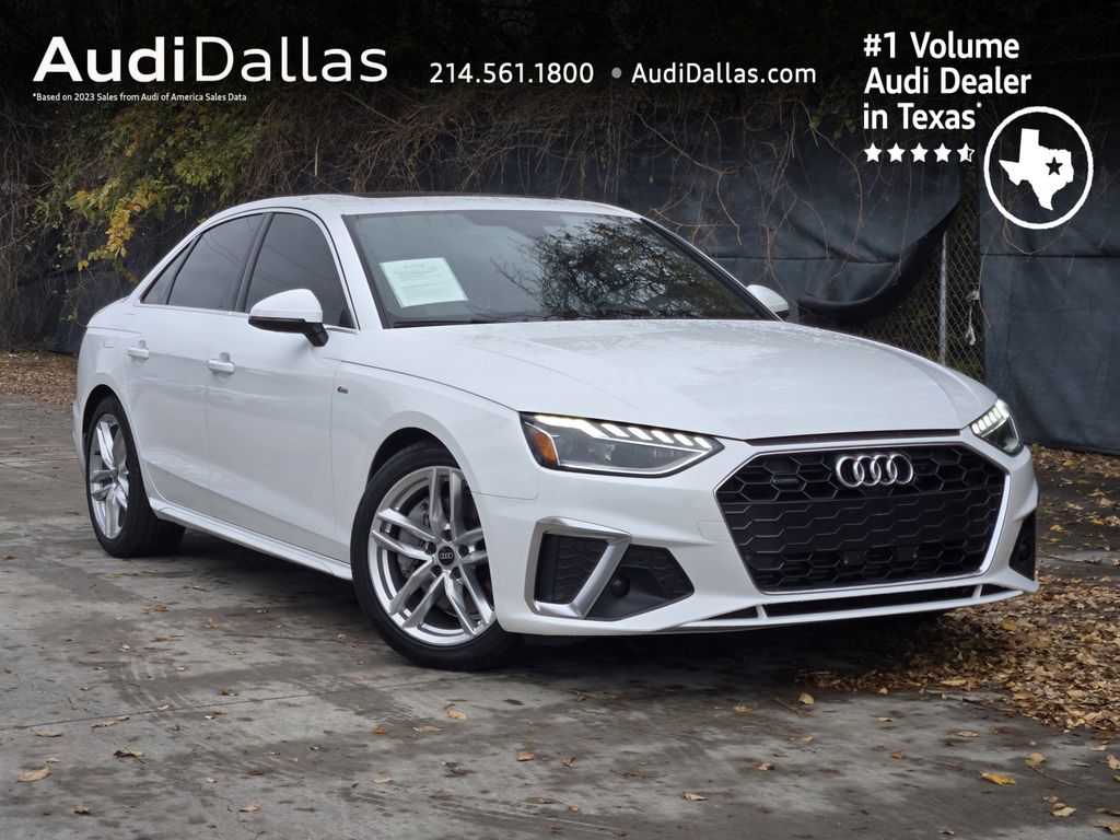 2022 Audi A4 quattro Premium Plus S Line 45 TFSI AWD