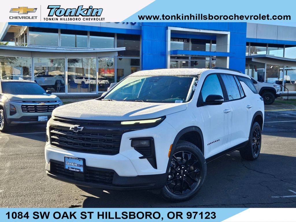 2026 Chevrolet Traverse LT AWD