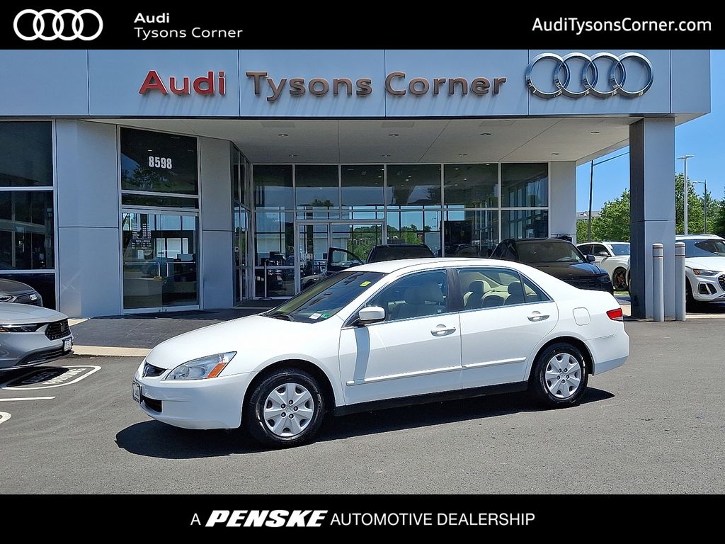 2004 Honda Accord LX -
                  Vienna, VA
